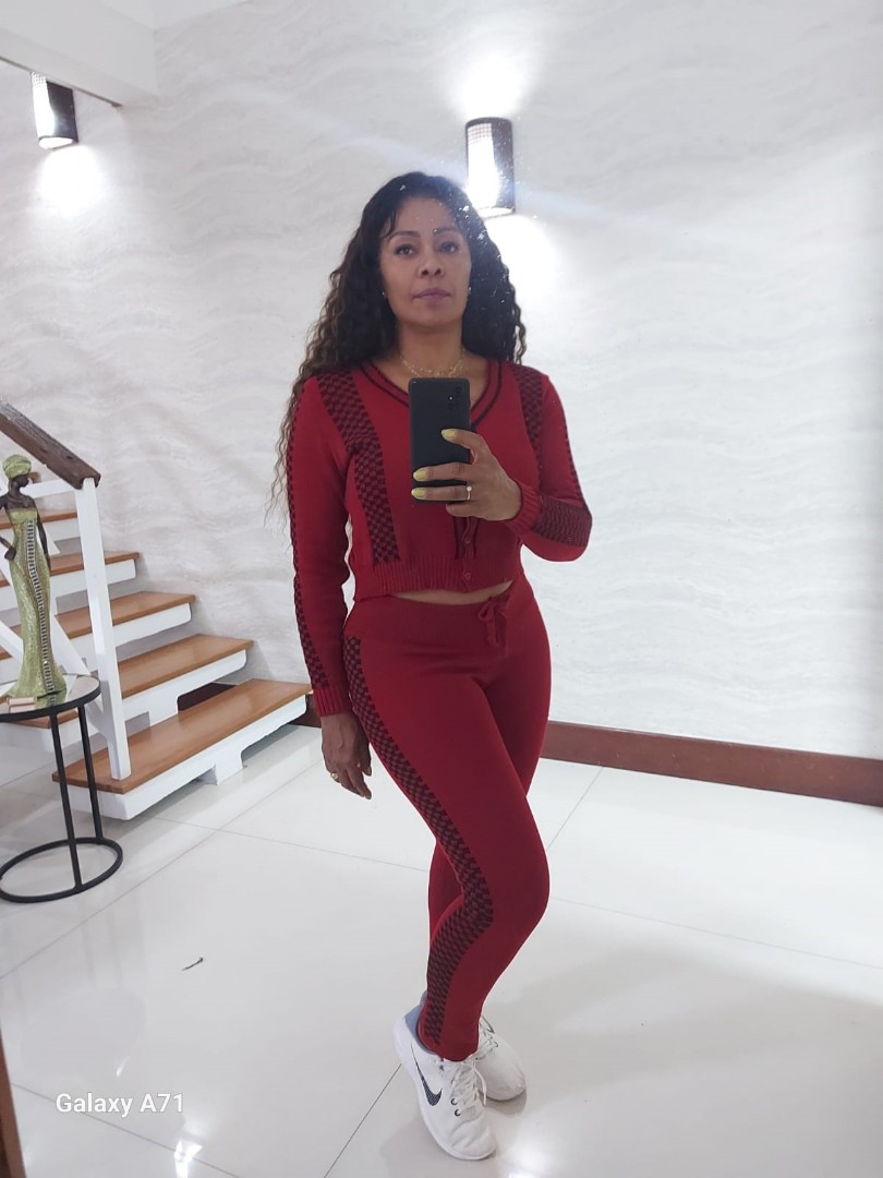Conjunto em linha esporte