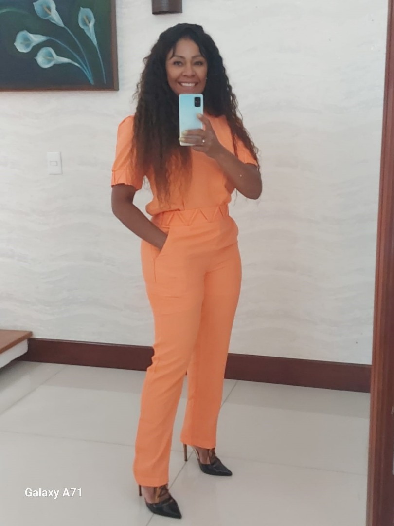 Conjunto Dora em linho