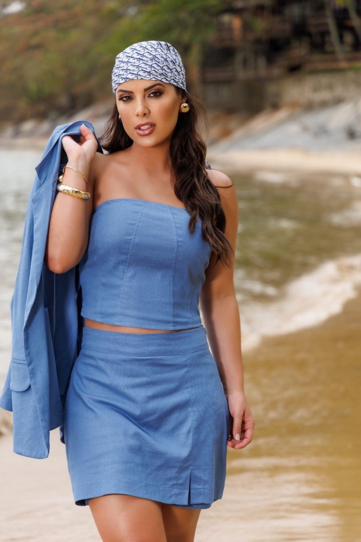 Conjunto Ver�o Vania